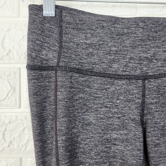 11: ATHLETA Mind Over Mat Capri Leggings | Charcoal | Size- S - Picture 7 of 13